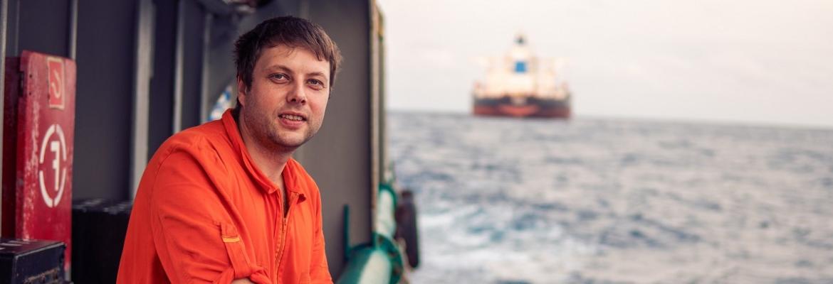 seafarer at sea