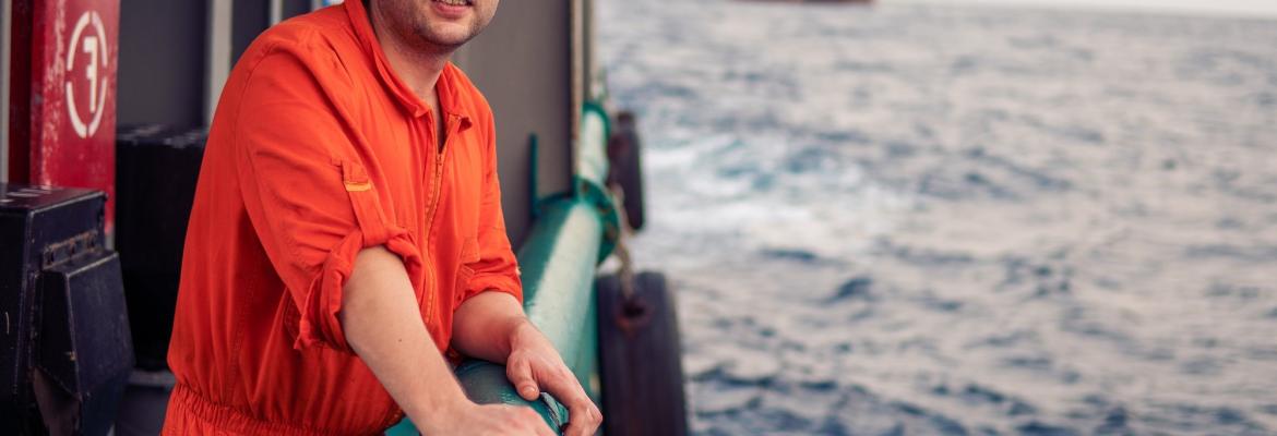 seafarer at sea