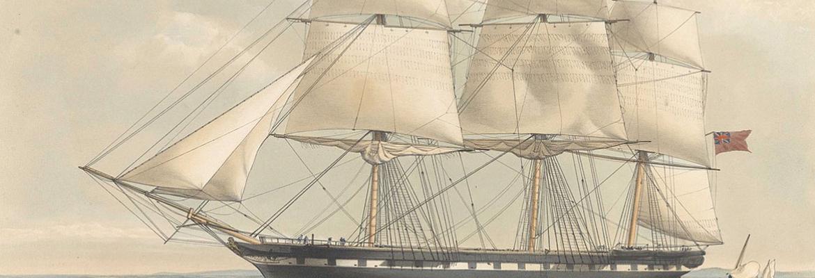 The Dunbar ship