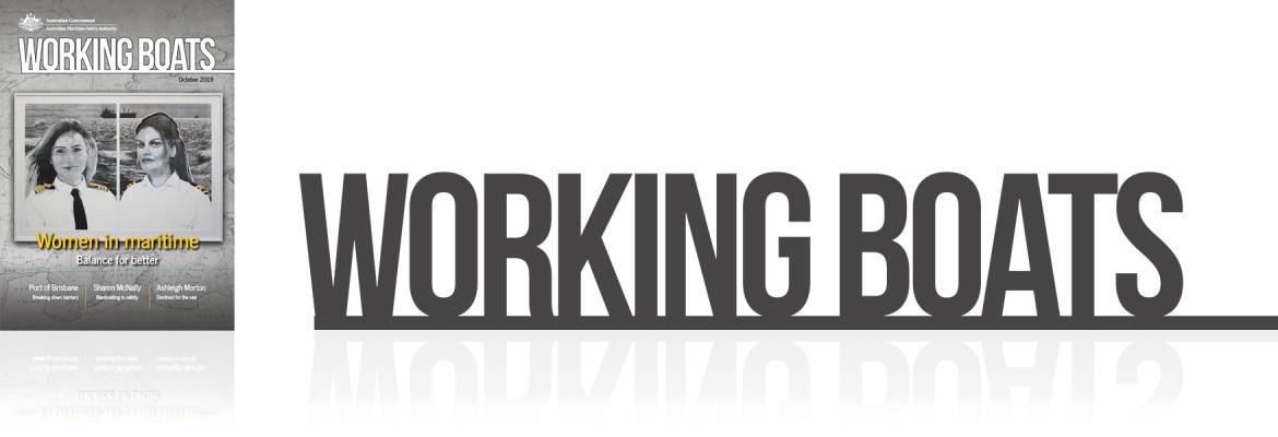 Cover banner of Working Boats issue 17
