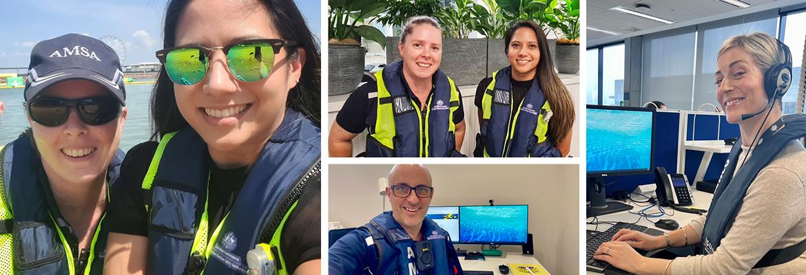 War your lifejacket to work day