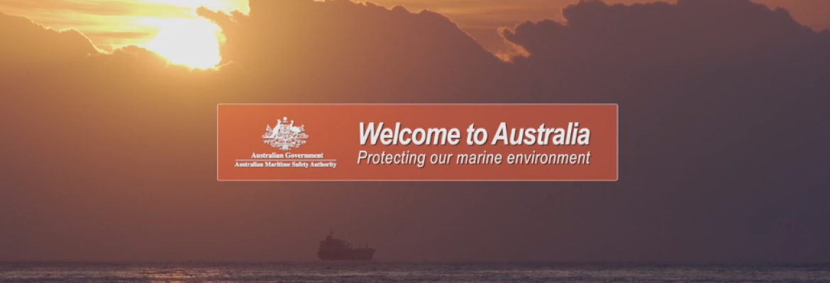 Wecome to Australia - Protecting our marine environment