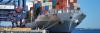 a bulk carrier at a dock