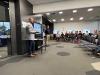 AMSA's Andrew Oliver presenting at the Australian Maritime College Careers Expo