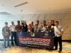 Group students training in Indonesia.
