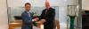 AMSA CEO Mick Kinley and Consul-General for the Philippines, Mr Aian Caringal